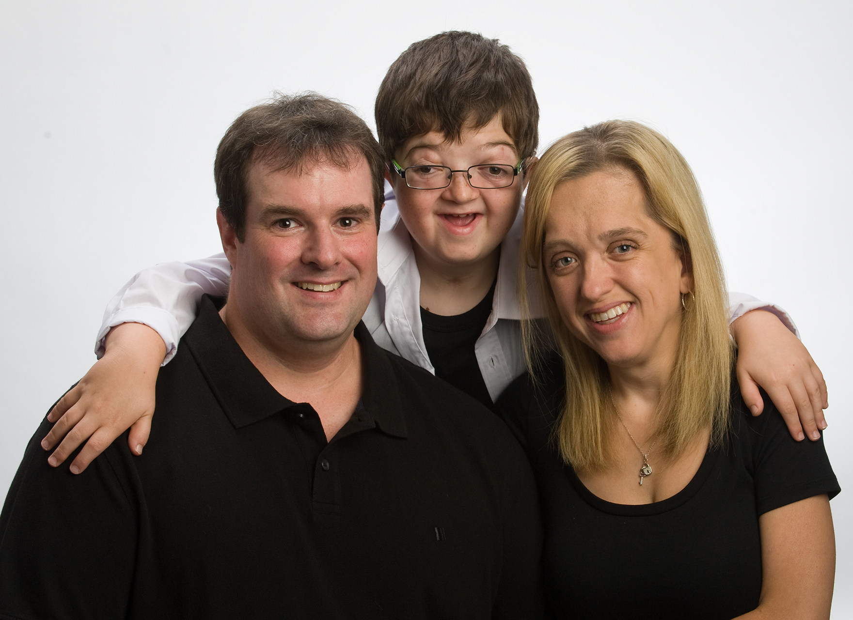 Logan and his parents