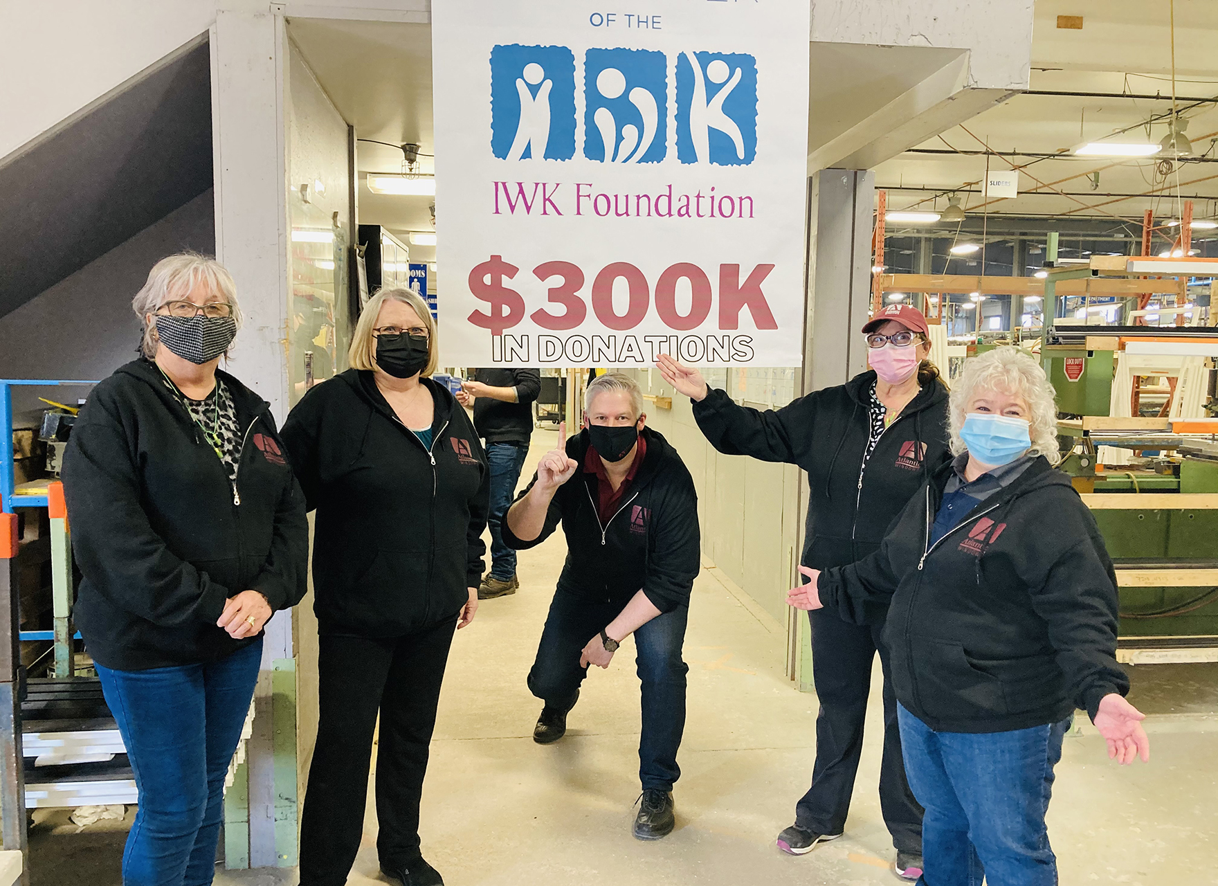 Atlantic Windows Team, IWK Supporters