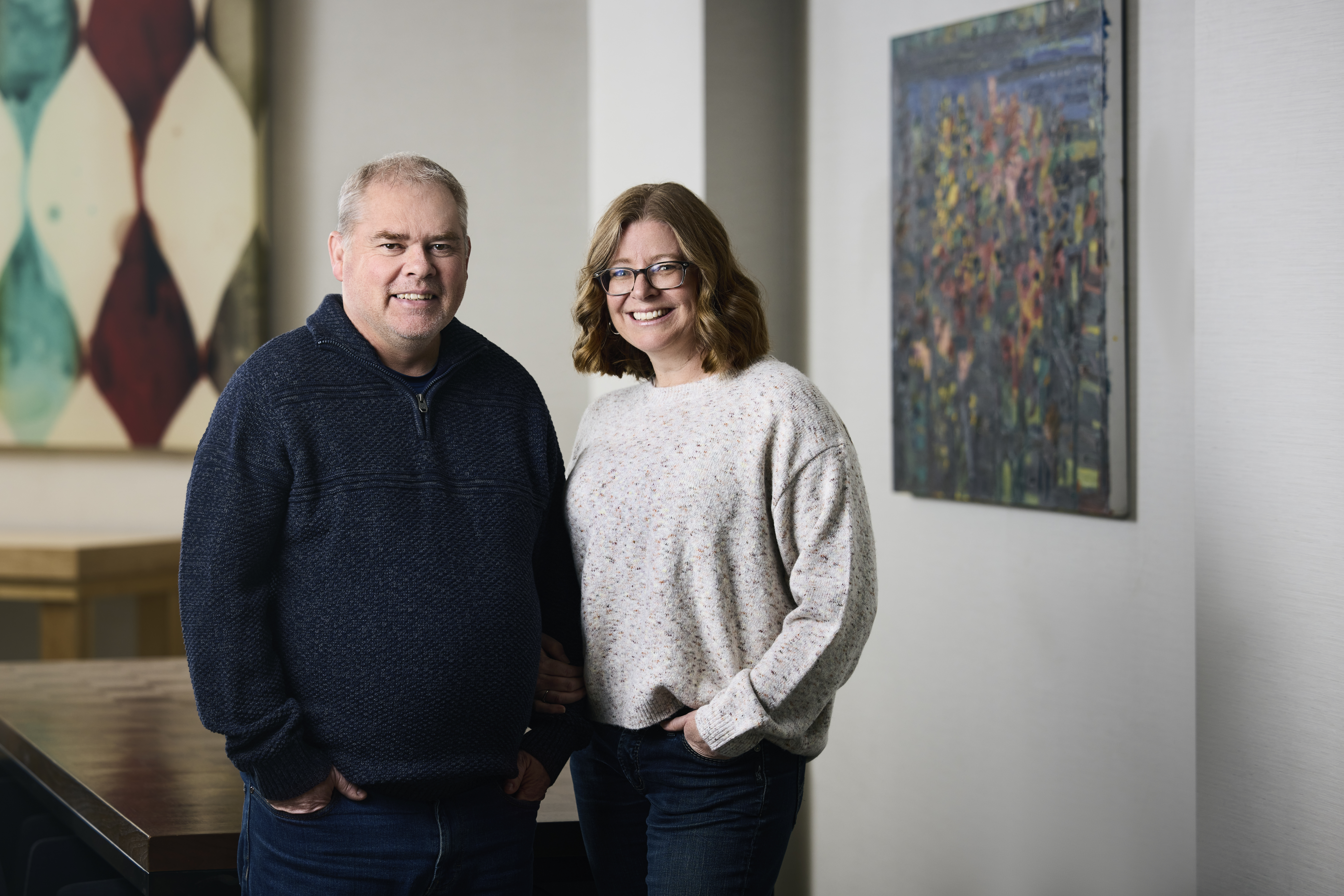 Mike and Cindy Pope