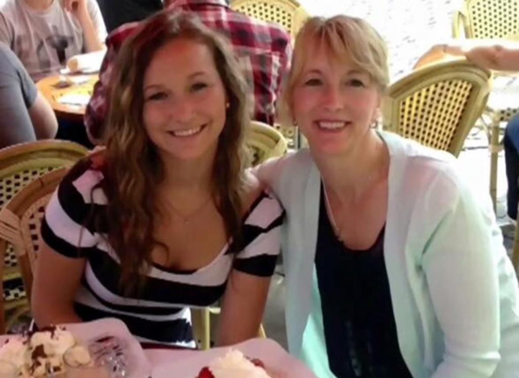 Alexis and Beverly