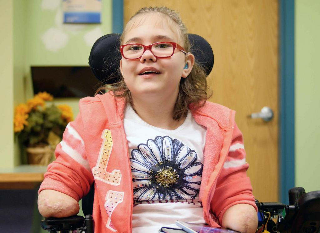 Alyssa, IWK Patient