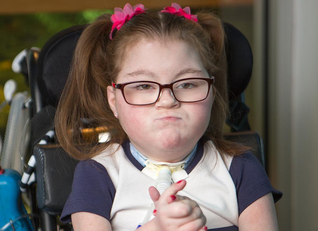 Katherine, IWK Patient